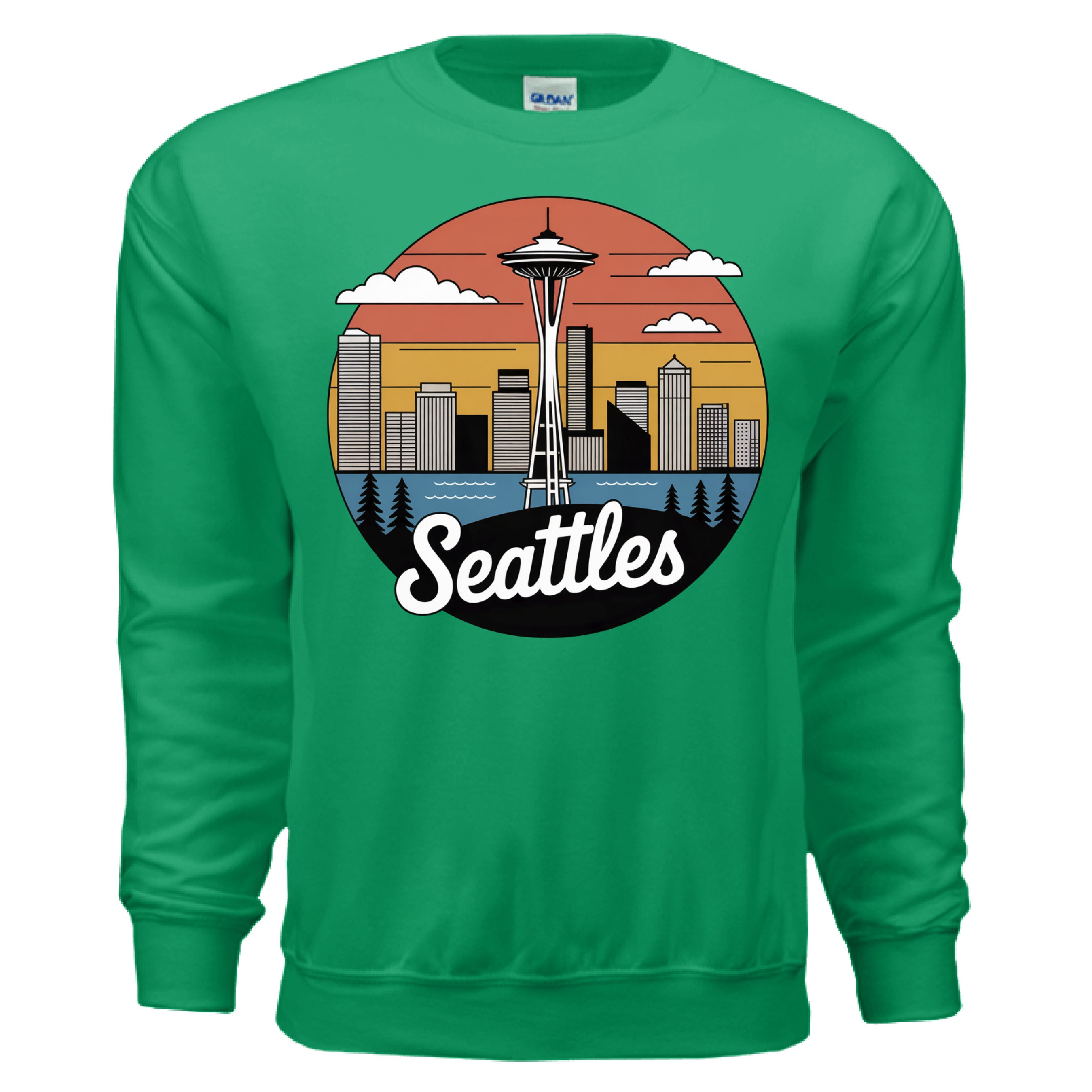 IRISH GREEN - FRONT