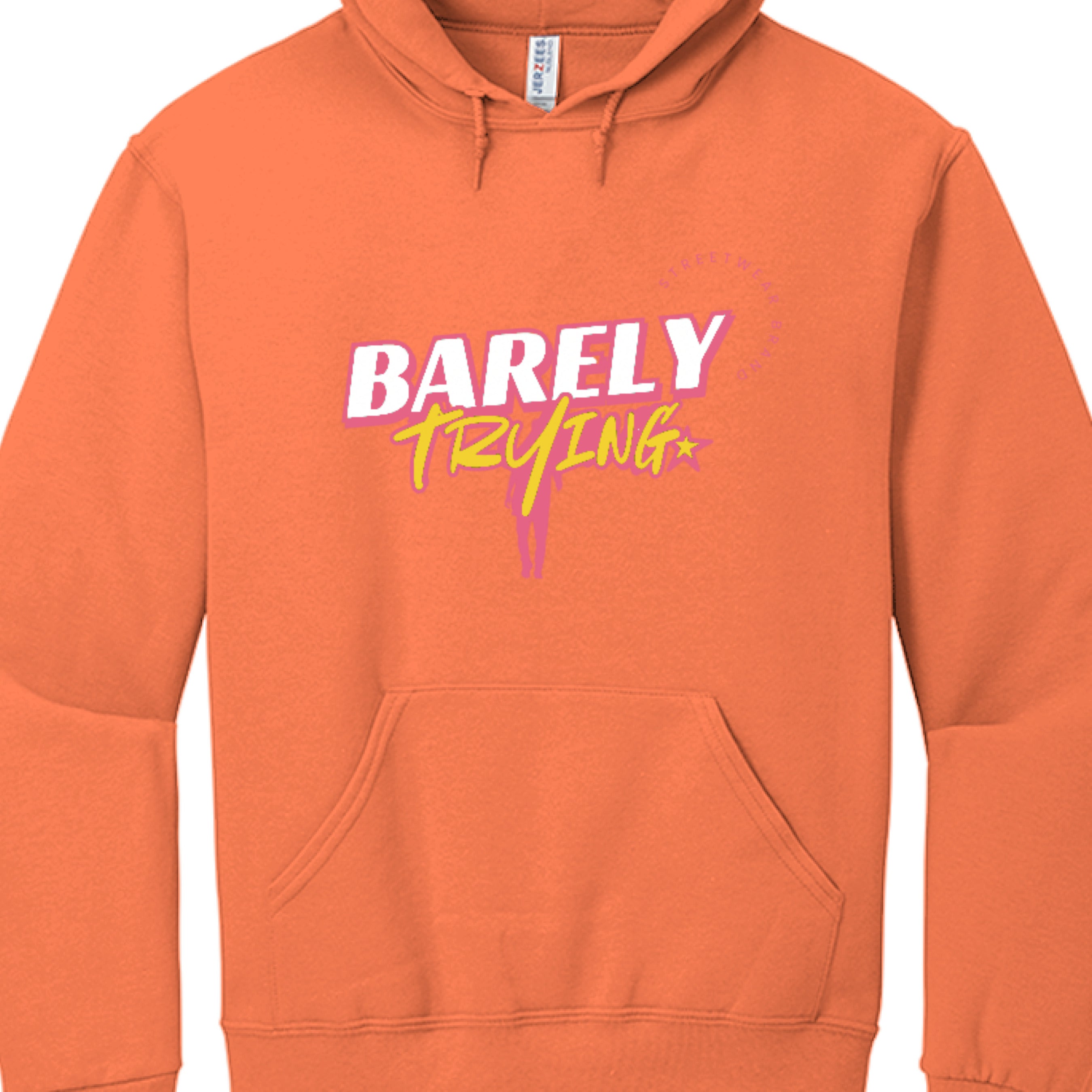 SAFETY ORANGE - FRONT