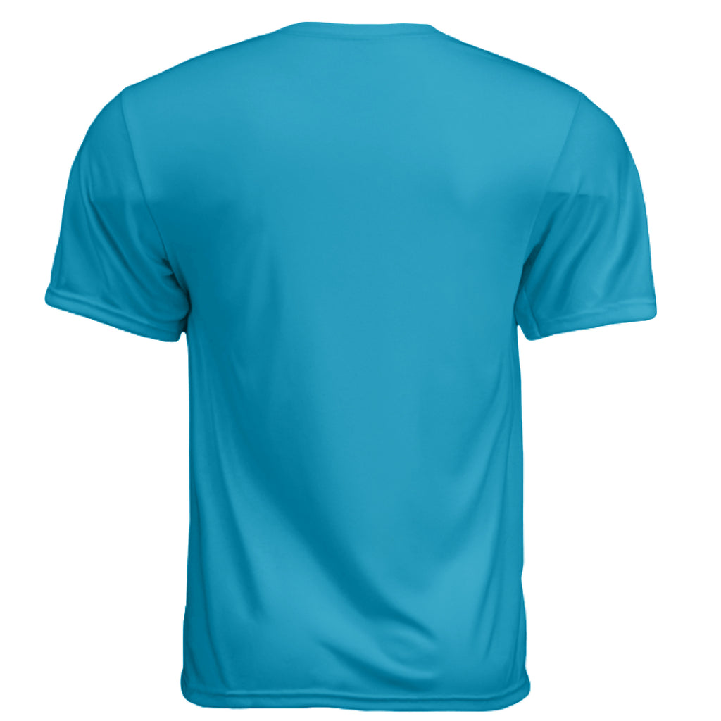 ELECTRIC BLUE - BACK