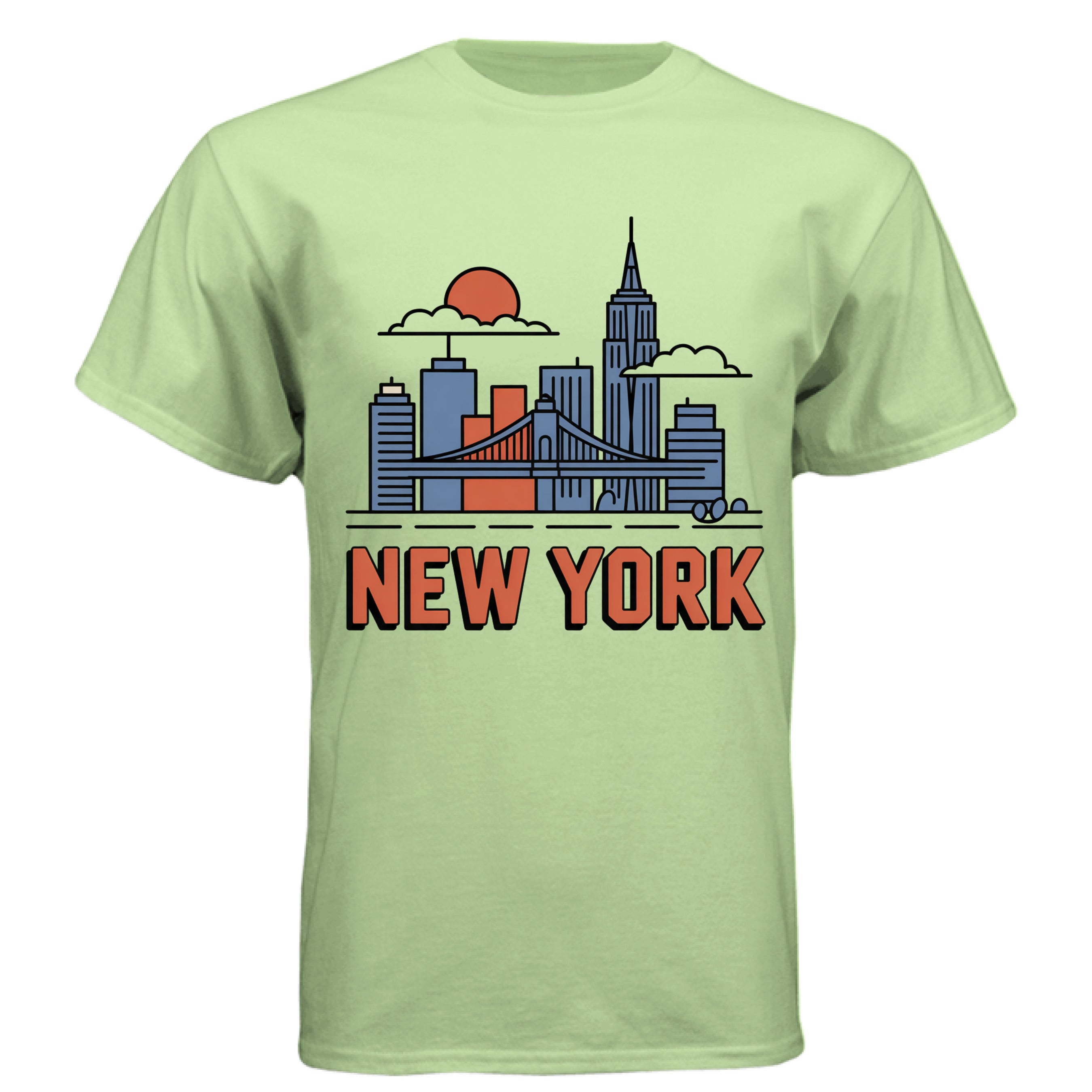 Apple Green - FRONT
