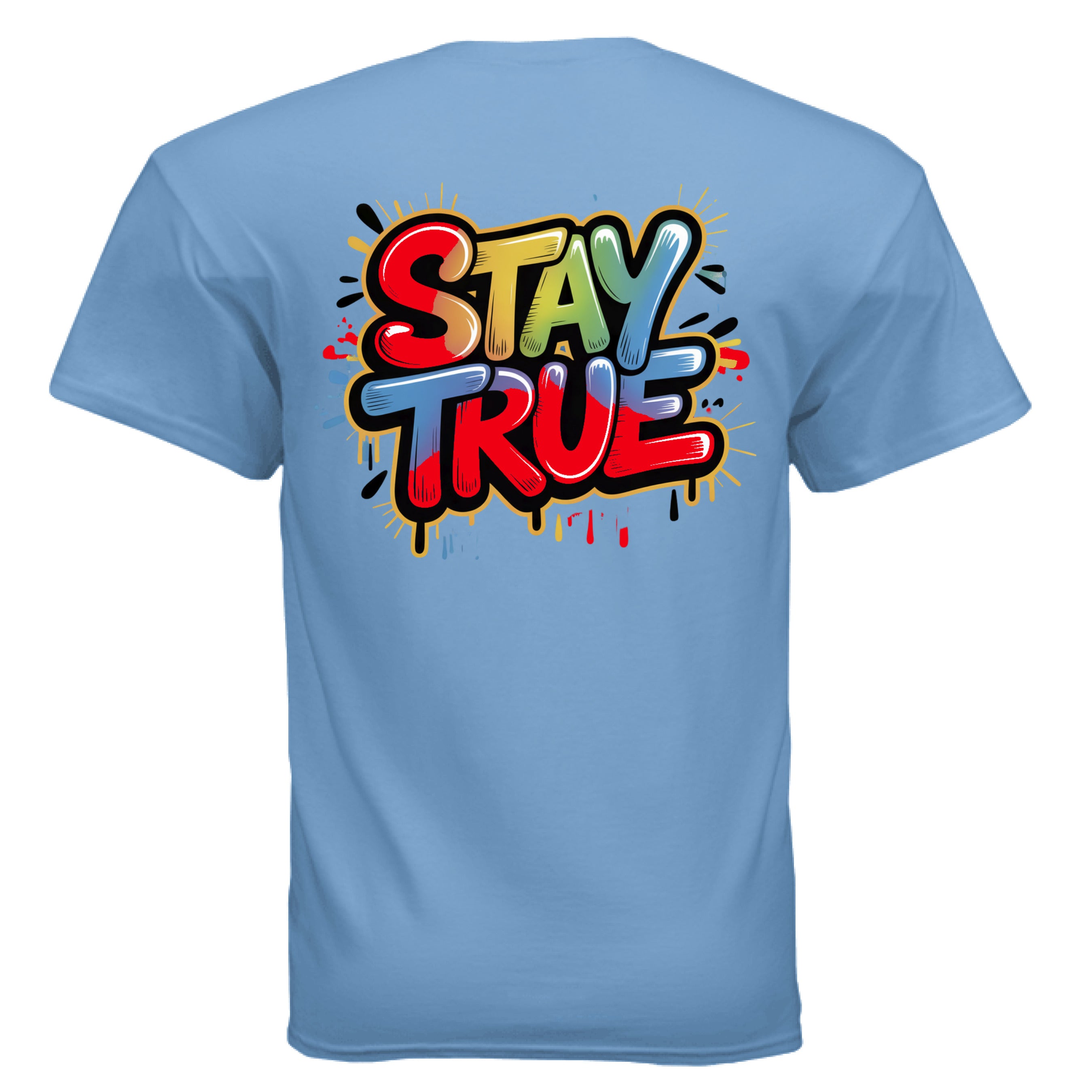 CAROLINA BLUE - BACK
