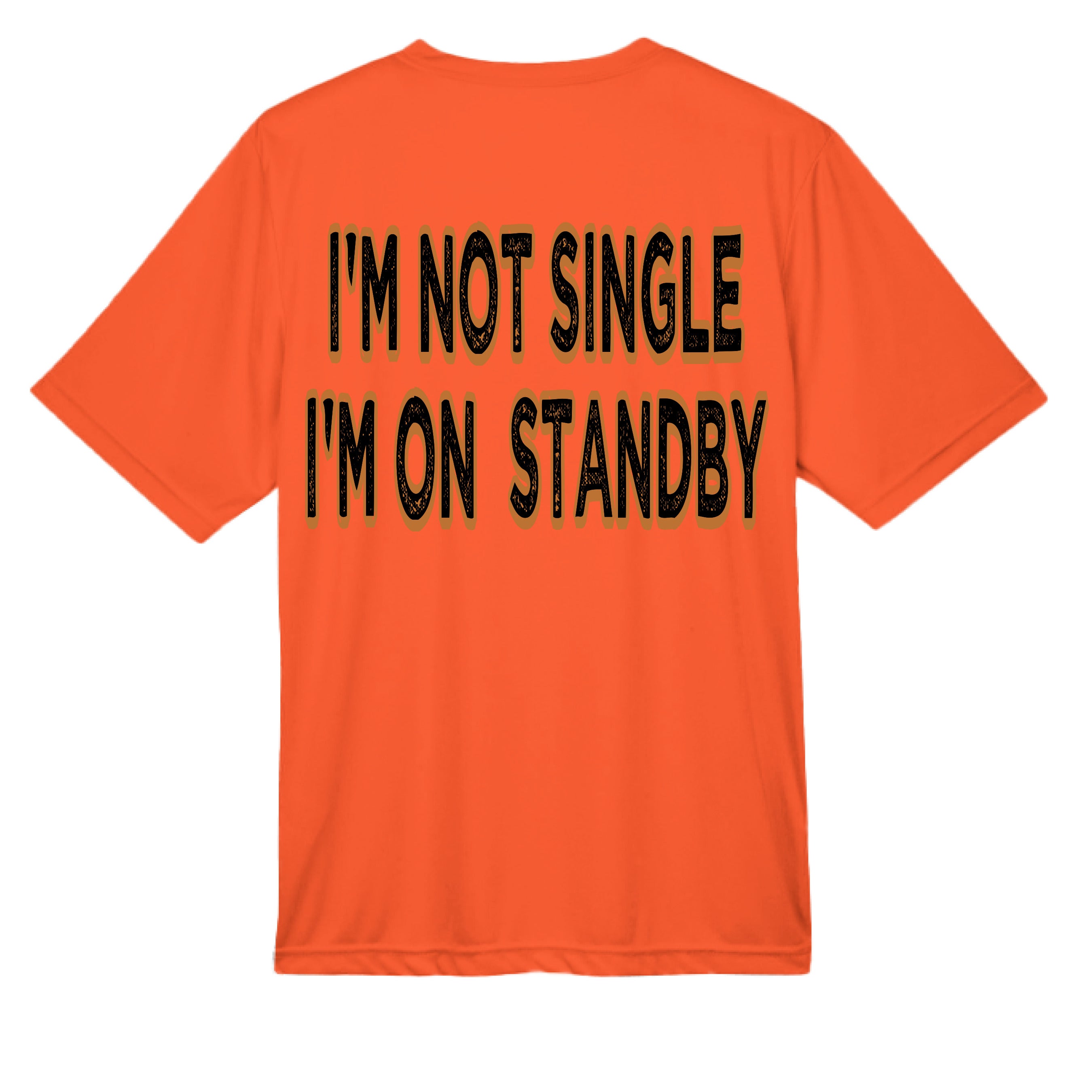 SPORT ORANGE - BACK