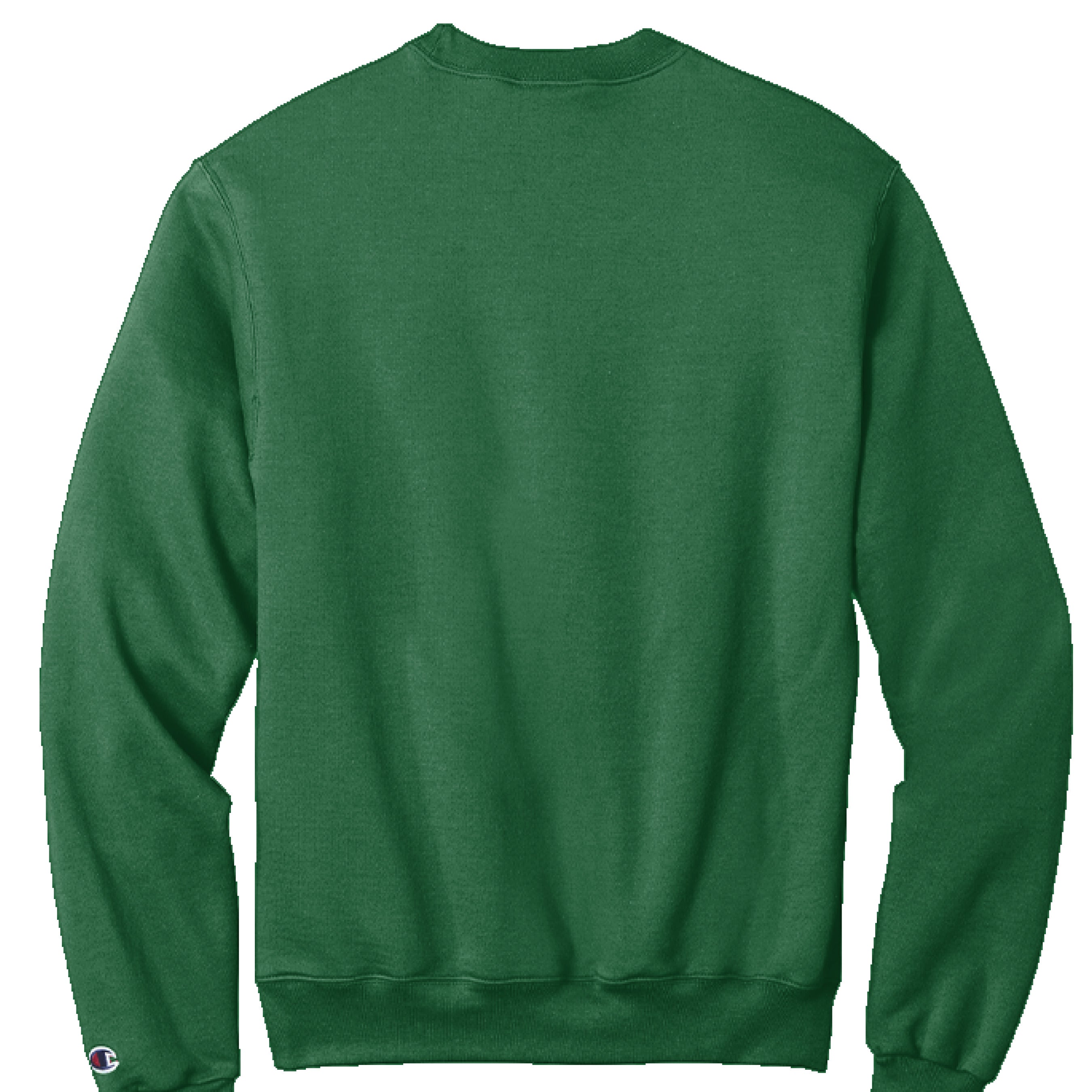 DARK GREEN - BACK