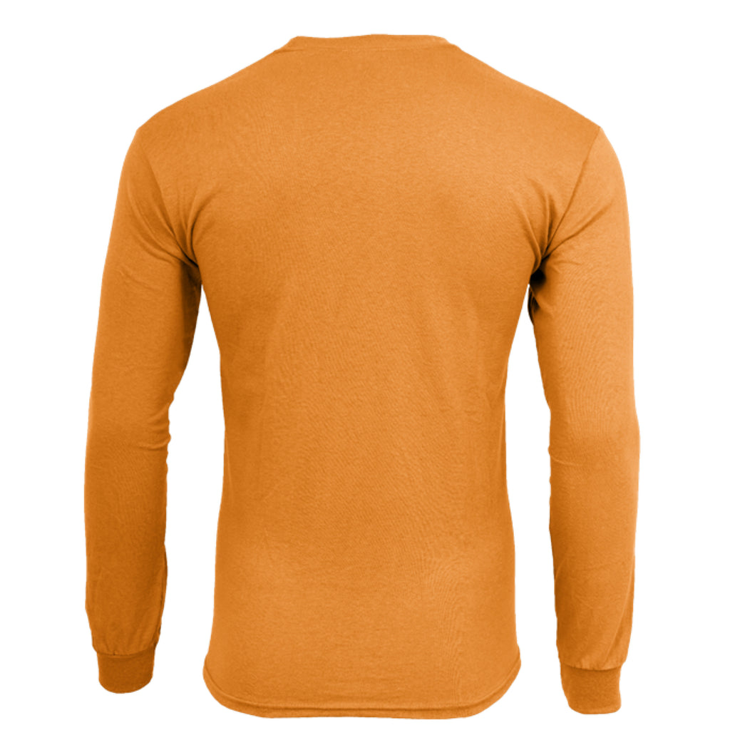 SAFETY ORANGE - BACK