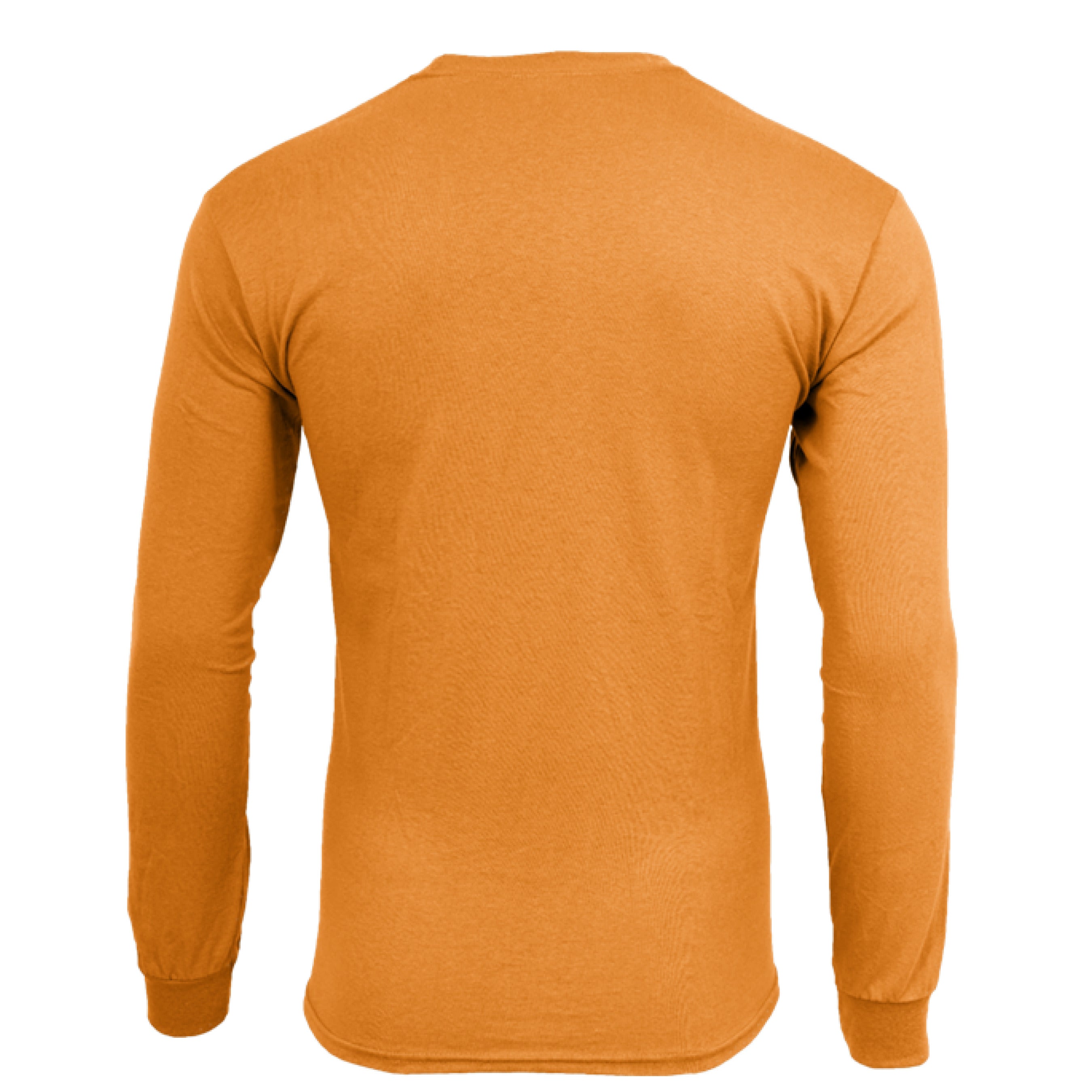 SAFETY ORANGE - BACK