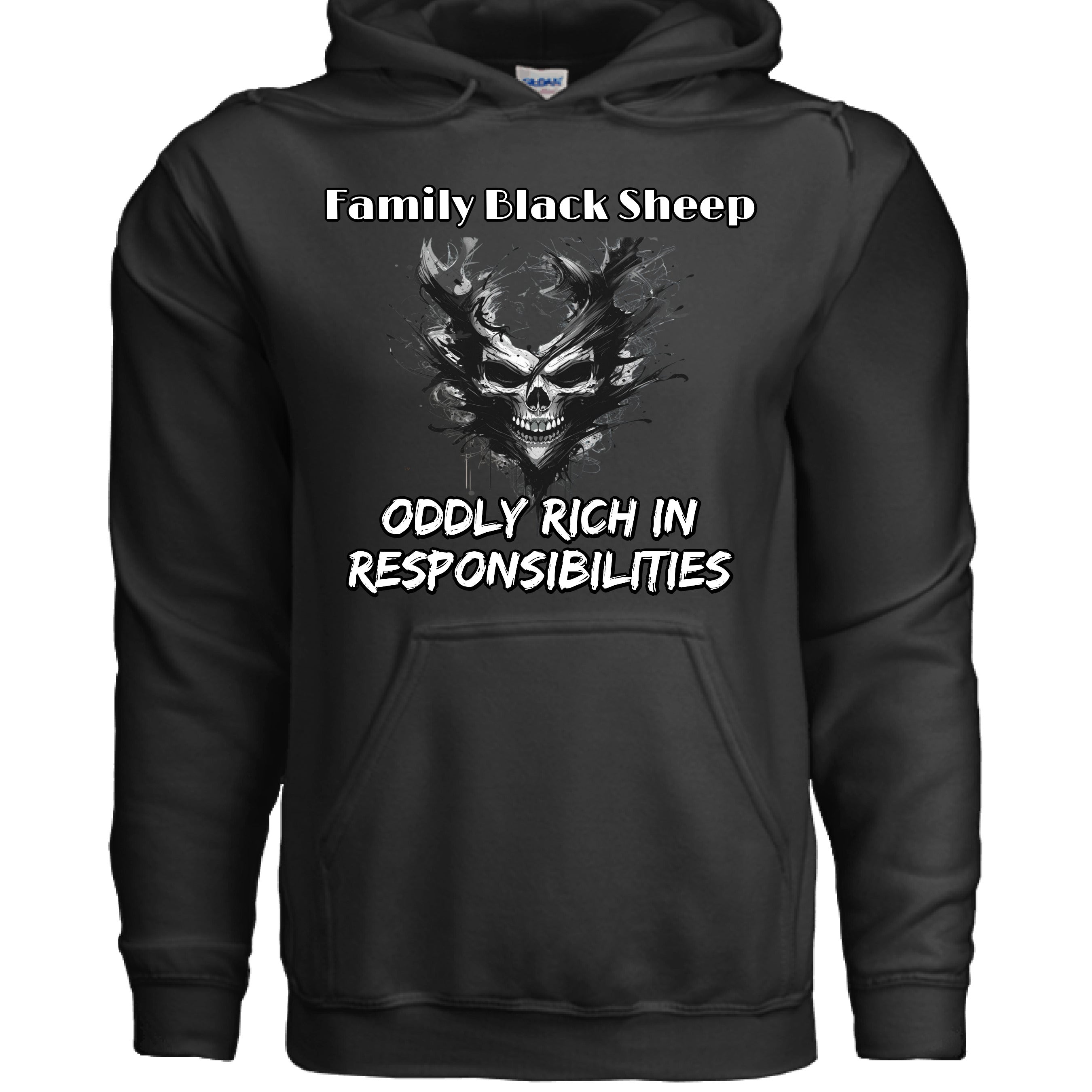 BLACK - FRONT