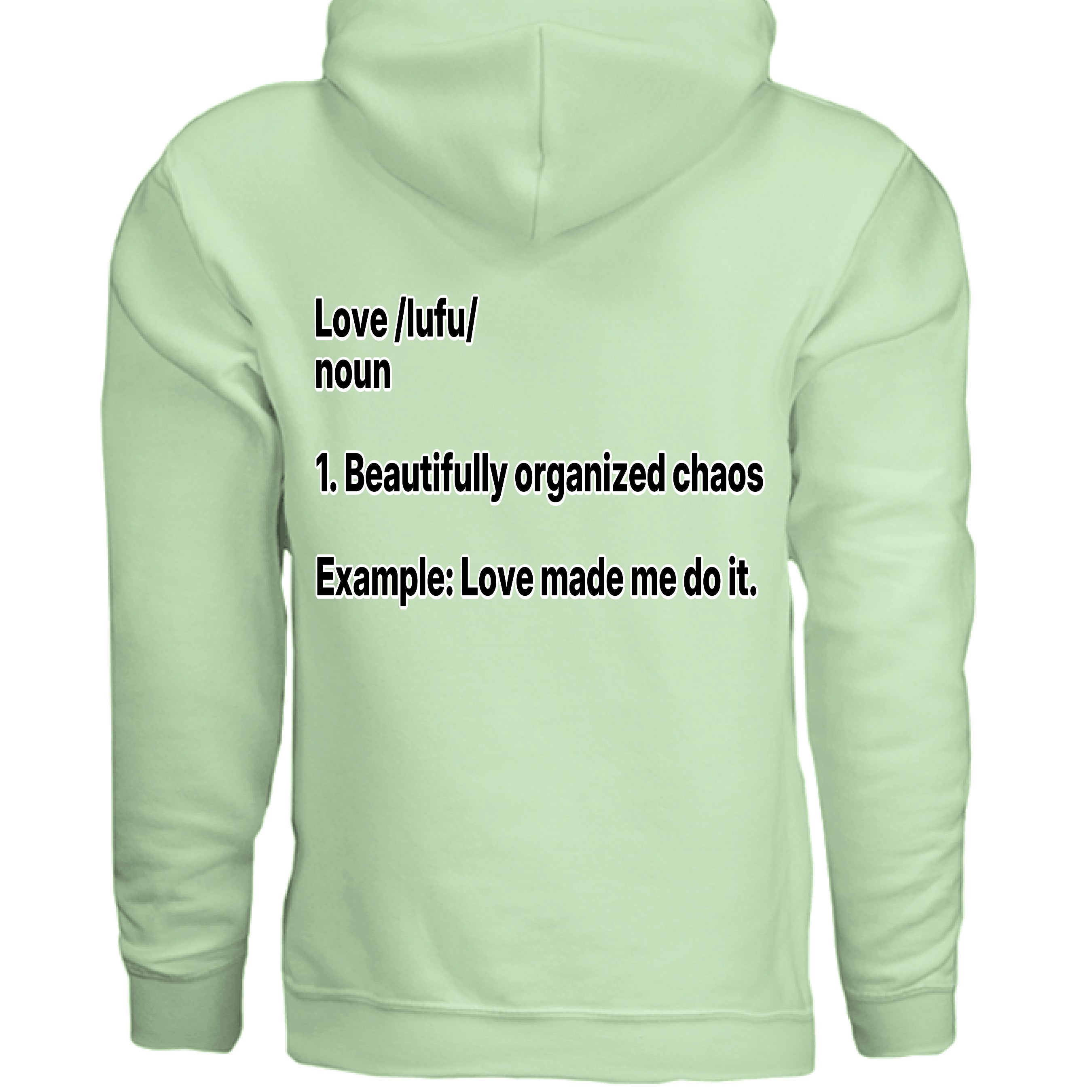 Mint Green - BACK