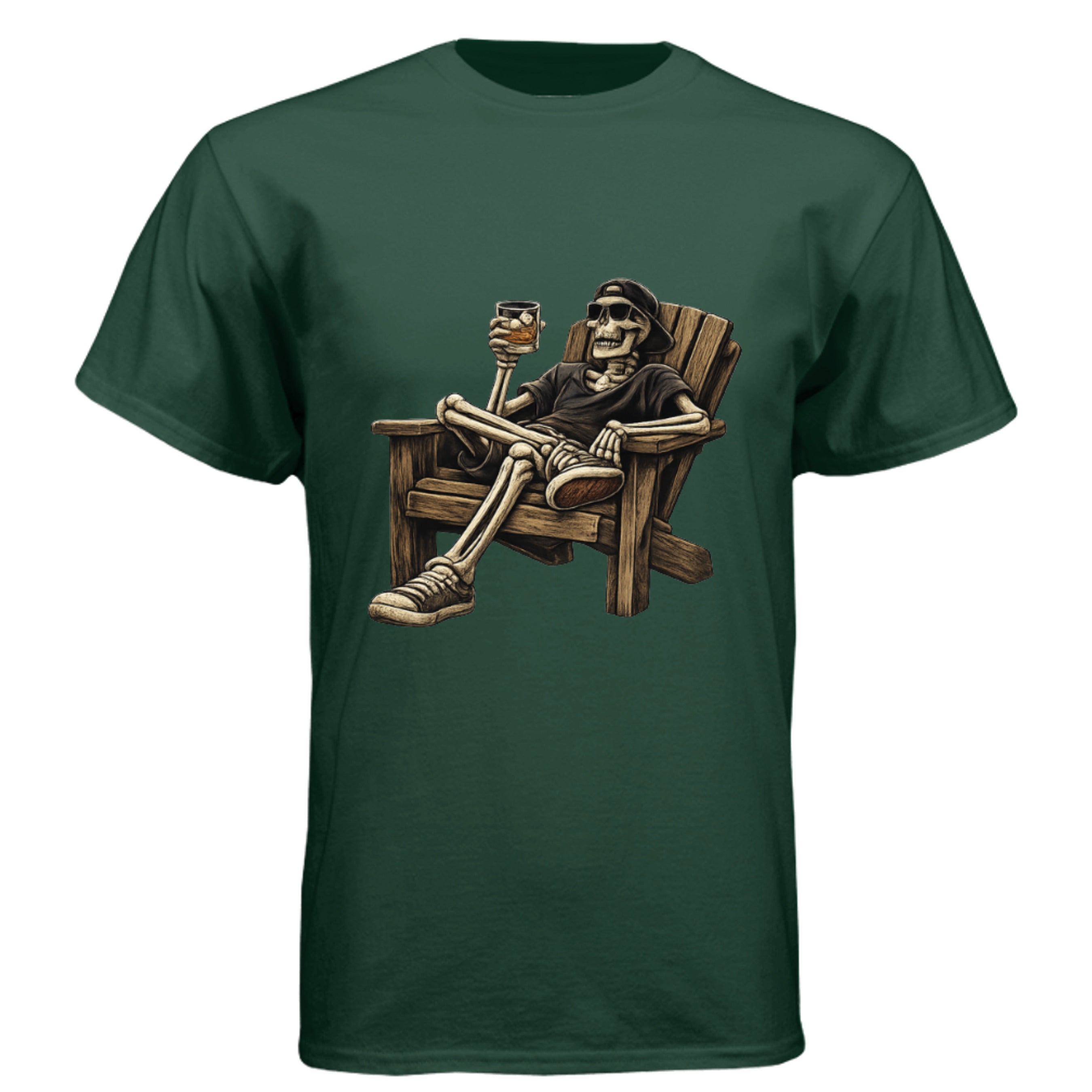 Athletic Dark Green - 5280 - FRONT